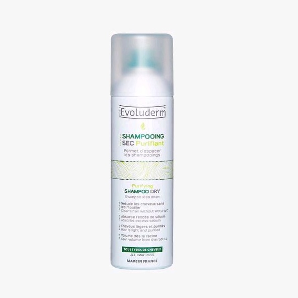 EVOLUDERM  DRY SHAMPOO 200ML hair spray oil control