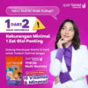 Expert Boost - Gummy Vitamin D 600 IU Multivitamin Anak dan Dewasa Expert Boost Multivitamin Anak