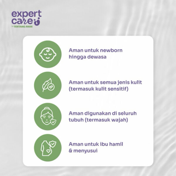 Expert Care 2in1 Wash with Colloidal Oatmeal l Sabun Sampo Bayi Anak Kulit Sensitif 250ml