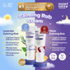 Expert Care Calming Rub Cream | Aroma Telon & Lavender | Kuatkan Imun Legakan Napas Redakan Kembung