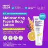 Expert Care Physical Sunscreen SPF 50+ PA+++ | Expert Care Soothing Calming Moisturizer Cream Lotion | Expert Care 2in1 Wash with Colloidal Oatmeal