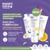 Expert Care Physical Sunscreen SPF 50+ PA+++ | Expert Care Soothing Calming Moisturizer Cream Lotion | Expert Care 2in1 Wash with Colloidal Oatmeal