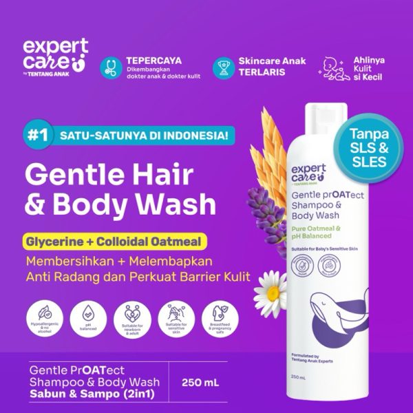 Expert Care Physical Sunscreen SPF 50+ PA+++ | Expert Care Soothing Calming Moisturizer Cream Lotion | Expert Care 2in1 Wash with Colloidal Oatmeal