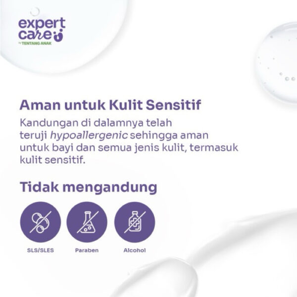 Expert Care Soothing Calming Moisturizer Cream Lotion Bayi Anak Colloidal Oatmeal Ceramide Kulit Sensitif