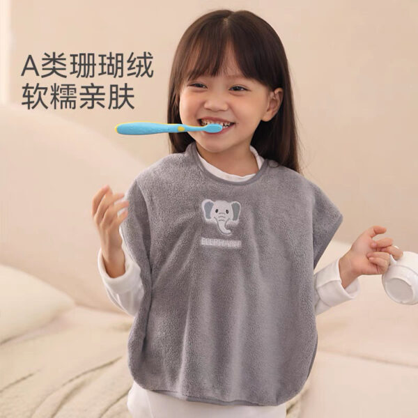 FACE TOWEL BIBS HANDUK LEHER ANAK HANDUK CUCI MUKA HANDUK SIKAT GIGI