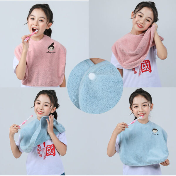 FACE TOWEL BIBS HANDUK LEHER ANAK HANDUK CUCI MUKA HANDUK SIKAT GIGI