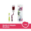 Farlin Bottle & Nipple Brush - Pembersih Botol dan Dot