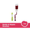Farlin Bottle & Nipple Brush - Pembersih Botol dan Dot