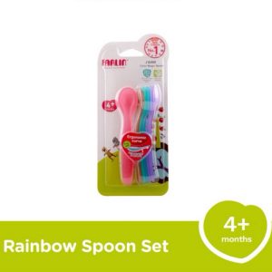 Farlin Rainbow Spoon Set - Sendok Makan Bayi