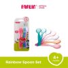 farlin-rainbow-spoon-set-sendok-makan-bayi-2 Farlin Rainbow Spoon Set - Sendok Makan Bayi