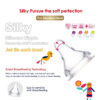 Farlin Silky Nipple Standard Neck - Dot Botol Susu Bayi Farlin MomFit Nipple Standard neck
