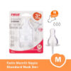 Farlin Silky Nipple Standard Neck - Dot Botol Susu Bayi Farlin MomFit Nipple Standard neck