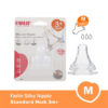 Farlin Silky Nipple Standard Neck - Dot Botol Susu Bayi Farlin MomFit Nipple Standard neck