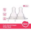 farlin-silky-nipple-wide-neck-dot-botol-susu-bay Farlin Silky Nipple Wide Neck - Dot Botol Susu Bayi Farlin MomFit Nipple Wide Neck