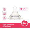 farlin-silky-nipple-wide-neck-dot-botol-susu-bay-2 Farlin Silky Nipple Wide Neck - Dot Botol Susu Bayi Farlin MomFit Nipple Wide Neck