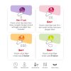 farlin-silky-nipple-wide-neck-dot-botol-susu-bay-5 Farlin Silky Nipple Wide Neck - Dot Botol Susu Bayi Farlin MomFit Nipple Wide Neck