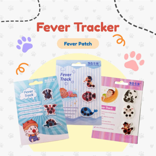 Fever Track Sticker Thermometer termometer stiker