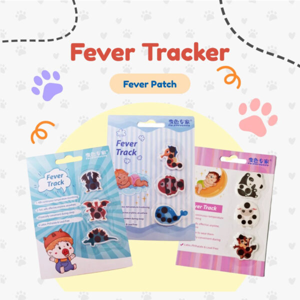 Fever Track Sticker Thermometer termometer stiker