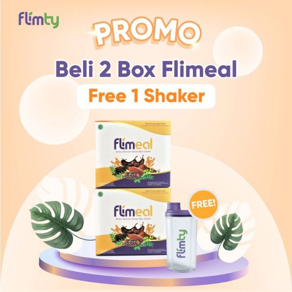 Flimeal meal replacement Rendah Kalori Flimeal by Flimty