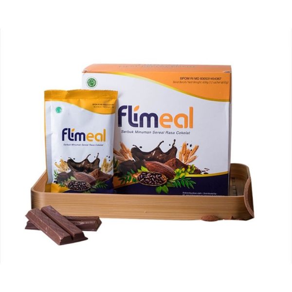 Flimeal meal replacement Rendah Kalori Flimeal by Flimty