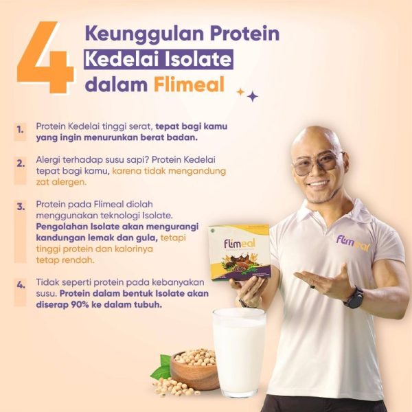 Flimeal meal replacement Rendah Kalori Flimeal by Flimty