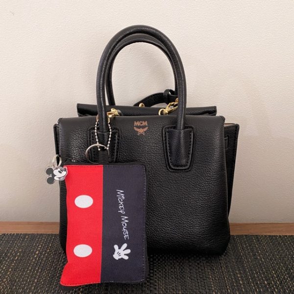 FOLDABLE Shopping Bag, tas belanja mickey minnie pooh donald disney