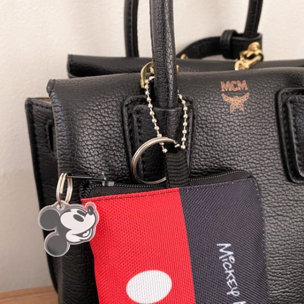 FOLDABLE Shopping Bag, tas belanja mickey minnie pooh donald disney