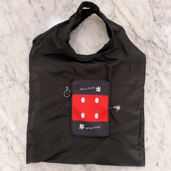 FOLDABLE Shopping Bag, tas belanja mickey minnie pooh donald disney