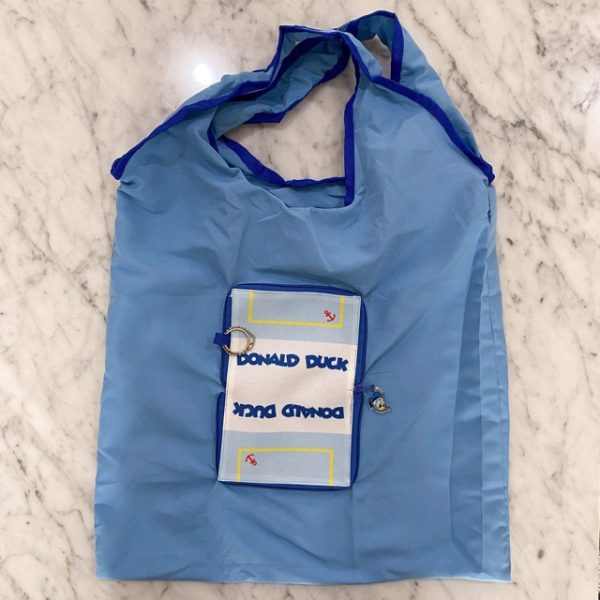 FOLDABLE Shopping Bag, tas belanja mickey minnie pooh donald disney