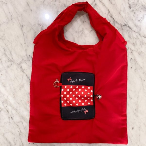 FOLDABLE Shopping Bag, tas belanja mickey minnie pooh donald disney