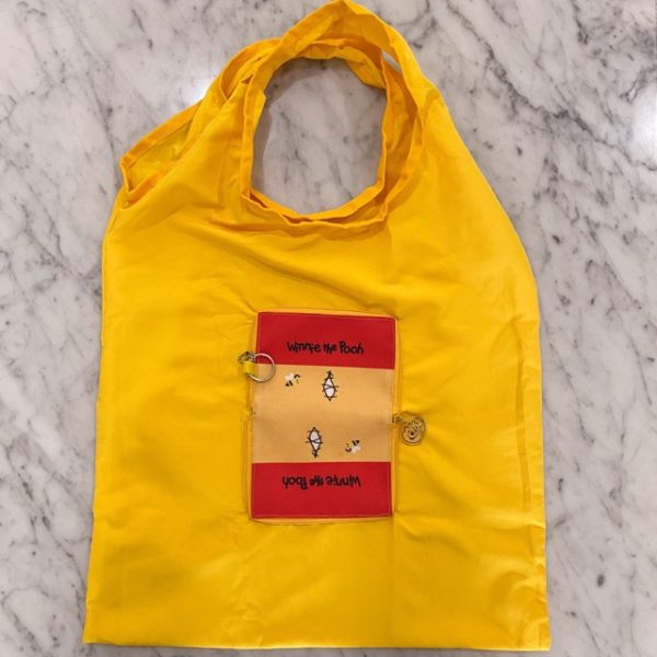 FOLDABLE Shopping Bag, tas belanja mickey minnie pooh donald disney