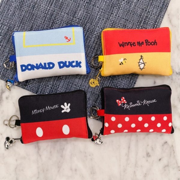 FOLDABLE Shopping Bag, tas belanja mickey minnie pooh donald disney