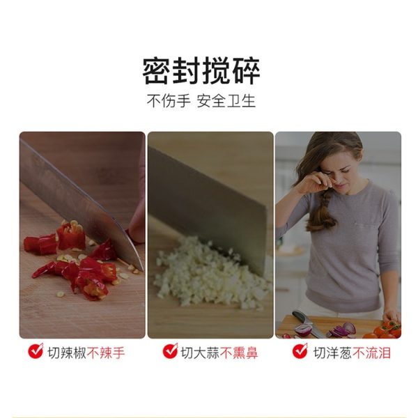 food-chopper-alat-penghancur-bawang-penghalus-maka-6 Food chopper Alat penghancur bawang Penghalus Makanan Bumbu dapur