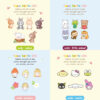 Food Picks Tusukan Bento Acrylic Disney Princess Marvel bento lunch box akrilik