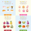 Food Picks Tusukan Bento Acrylic Disney Princess Marvel bento lunch box akrilik