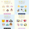 Food Picks Tusukan Bento Acrylic Disney Princess Marvel bento lunch box akrilik