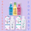 ForaBaby Minyak Kemiri Murni + Jojoba Oil Penumbuh Rambut dan Alis FORA BPOM 65ml Fora Minyak Urut Telon Cold & Flu bugs away
