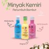 ForaBaby Minyak Kemiri Murni + Jojoba Oil Penumbuh Rambut dan Alis FORA BPOM 65ml Fora Minyak Urut Telon Cold & Flu bugs away
