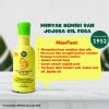 ForaBaby Minyak Kemiri Murni + Jojoba Oil Penumbuh Rambut dan Alis FORA BPOM 65ml Fora Minyak Urut Telon Cold & Flu bugs away