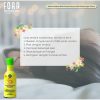 ForaBaby Minyak Kemiri Murni + Jojoba Oil Penumbuh Rambut dan Alis FORA BPOM 65ml Fora Minyak Urut Telon Cold & Flu bugs away