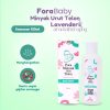 ForaBaby Minyak Kemiri Murni + Jojoba Oil Penumbuh Rambut dan Alis FORA BPOM 65ml Fora Minyak Urut Telon Cold & Flu bugs away