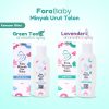 ForaBaby Minyak Kemiri Murni + Jojoba Oil Penumbuh Rambut dan Alis FORA BPOM 65ml Fora Minyak Urut Telon Cold & Flu bugs away
