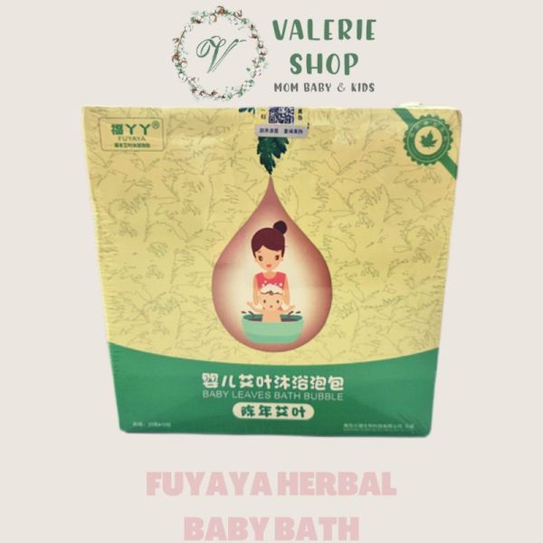 fuyaya-herbal-tea-baby-bath-herbal-mandi-buat-an-2 FUYAYA Herbal Tea Baby Bath / Herbal Mandi Buat Anak (1 SACHET)
