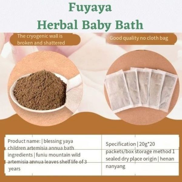 fuyaya-herbal-tea-baby-bath-herbal-mandi-buat-an-3 FUYAYA Herbal Tea Baby Bath / Herbal Mandi Buat Anak (1 SACHET)