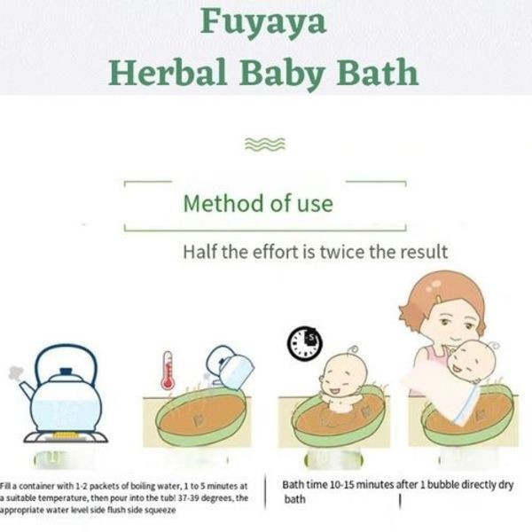 fuyaya-herbal-tea-baby-bath-herbal-mandi-buat-an-4 FUYAYA Herbal Tea Baby Bath / Herbal Mandi Buat Anak (1 SACHET)