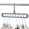 Gantungan Baju 9 Lubang Ditambah Lebih Tebal MagicHanger Hemat Tempat JY9H
