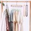 Gantungan Baju 9 Lubang Ditambah Lebih Tebal MagicHanger Hemat Tempat JY9H
