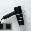 Gantungan Hair Dryer Tempel Stainless Steel Kuat Anti Karat Kuat 3024