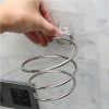 Gantungan Hair Dryer Tempel Stainless Steel Kuat Anti Karat Kuat 3024