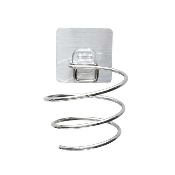 Gantungan Hair Dryer Tempel Stainless Steel Kuat Anti Karat Kuat 3024